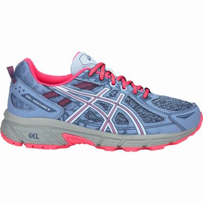 Gyerek Asics Gel-Venture 6 GS Terepfutó Cipő AS8512603 Sötétkék/Lila